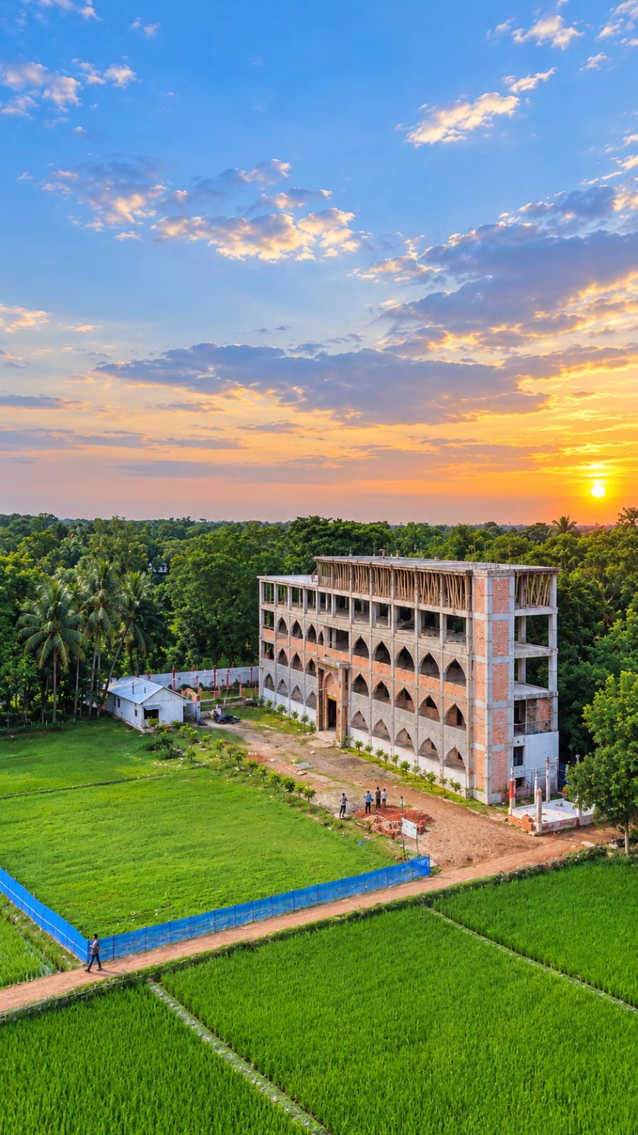মাদরাসা ভবন