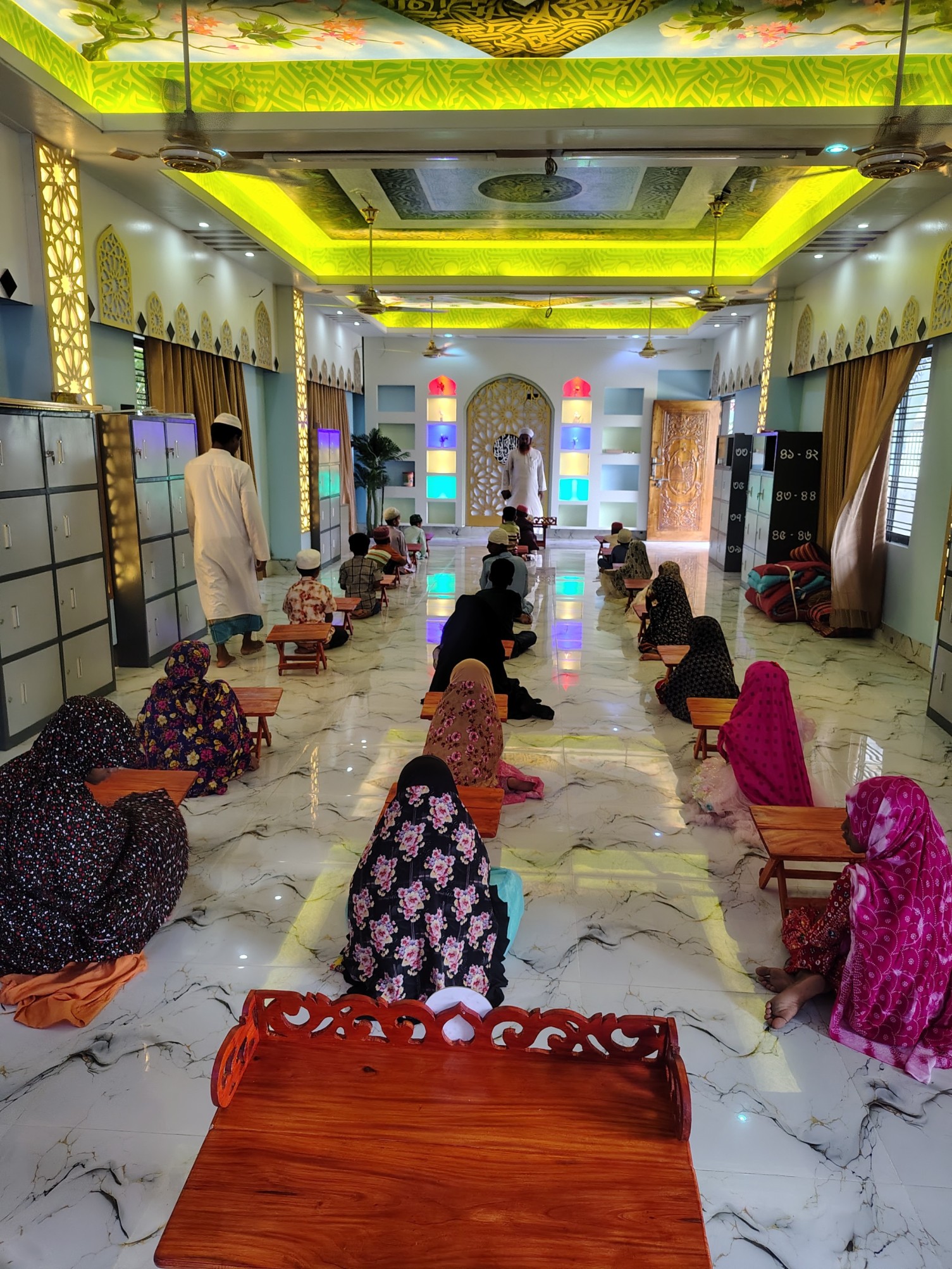 নূরানী কিন্ডারগার্টেন ক্লাস
